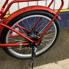 折りたたみ自転車　TRAILER