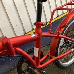 折りたたみ自転車　TRAILER