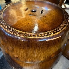 テーブル テーブルスツールセット イス スツール テーブルセット アンティーク ナチュラル