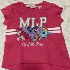 Tシャツ　マイリトルポニー　H&M