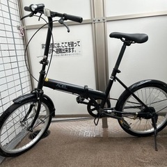 【取引決定済】ADEL 20インチ 自転車