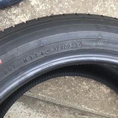 ［終了］夏タイヤ「225/55R19」新品未使用