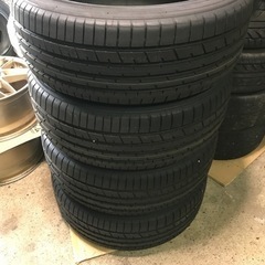 ［終了］夏タイヤ「225/55R19」新品未使用