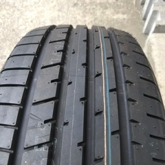 ［終了］夏タイヤ「225/55R19」新品未使用