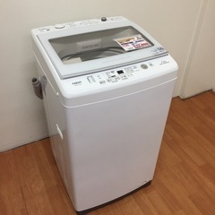 AQUA 全自動洗濯機 7.0kg AQW-GV70J F12-03