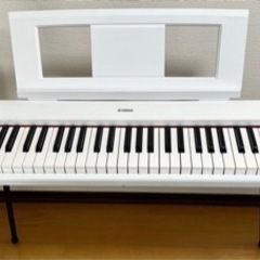 【ネット決済】ヤマハYAMAHA 電子ピアノNP-32美品