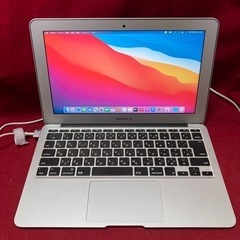 美品  2013 MacBook Air 11インチ メモリ8GB