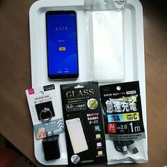 スマートフォン② 動作良好 SIMフリー AQUOS sense...