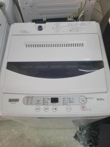 ヤマダセレクト　６kg洗濯機　YWM-T60G1　リサイクルショップ宮崎屋住吉店23.6.12K