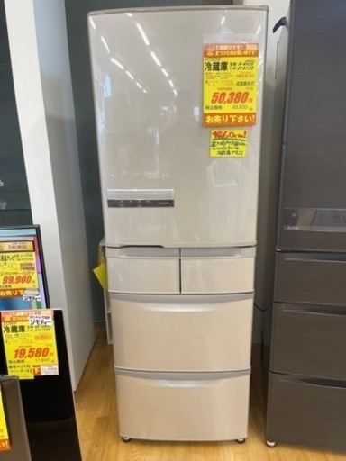 HITACHI製★5ドア冷蔵庫★6ヶ月間保証付き