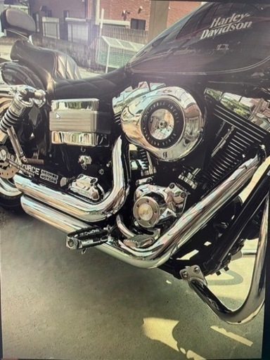 【取引完了】ハーレーダビッドソン HARLEY-DAVIDSON FXDLローライダー ハーレーダビッドソンFXDLダイナローライダー 【取引完了】ハーレー