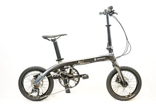 RENAULT 「ルノー」 CARBON8 2018年モデル 折り畳み自転車 5223052400302