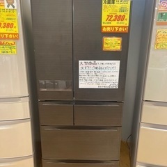 MITSUBISHI製★605L大型冷蔵庫★6ヶ月間保証付き