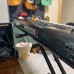 KORG KRONOS X 88-KEY コルグシンセサイザー　フラッグシップ機
