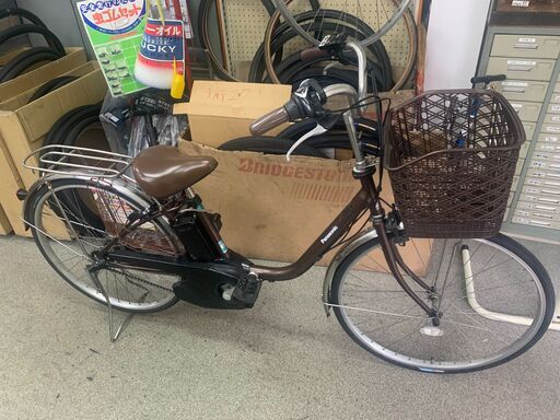 中古自転車　パナソニック　人気のビビシリーズ　受付再開