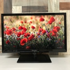 即日受渡❣️全国送料込Panasonic 39型スリムなベゼルを採用スタイリッシュ 即日受渡❣️Panasonic39型コンパクトなスタイリッシュデザイン