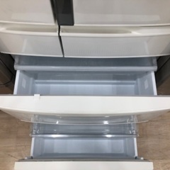 キッチン家電 Panasonic パナソニック 6ドア冷蔵庫 NR-FTF468 2014年製