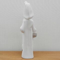 希少 リヤドロ バスケットを持つ少女 4678 陶器人形 フィギュリン