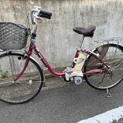 電動アシスト自転車 パナソニックVIVI EX 最高グレード  ...
