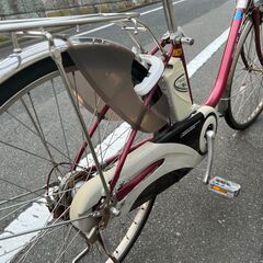 電動アシスト自転車 パナソニックVIVI EX 最高グレード 充電器付き 