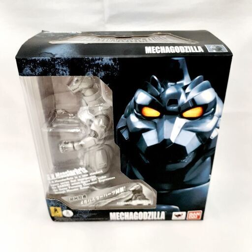 ★ジモティー割引有★ BANDAI S.H.MonsterArts メガゴジラ 初回特典 メガバスターパーツ同梱 未使用品
