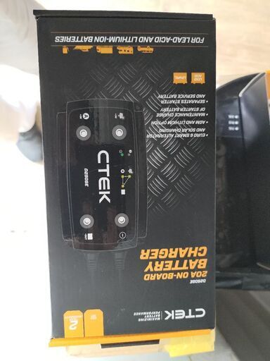 CTEK MPPT走行充電器　D250SA 中古品 サブバッテリー走行充電器 D250SA(CTEK)の通販 by かんた0224's