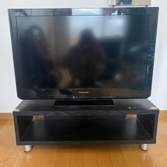 【お話中】液晶テレビとテレビ台