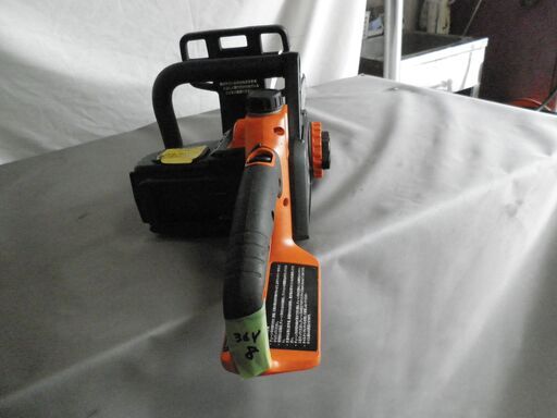 BLACK & DECKER チェーンソー GKC3630L 未使用未開封（36V コードレス 