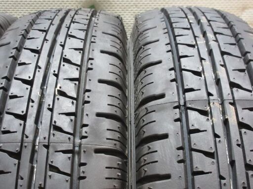 中古タイヤ 145/80R12 ダンロップ ENASAVE VAN01 未使用 2022年式 4本
