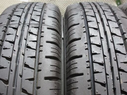 中古タイヤ 145/80R12 ダンロップ ENASAVE VAN01 未使用 2022年式 4本