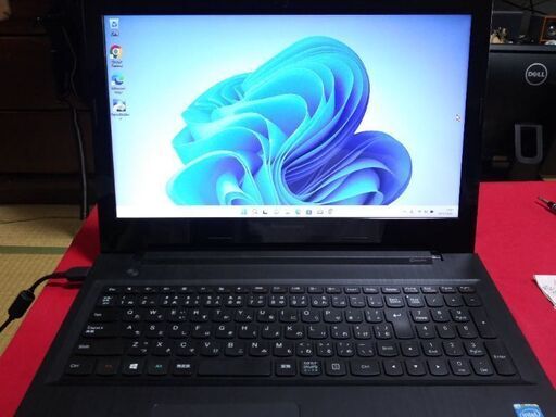 Lenovo G50 Celeron CPU N2840 @2.16GHz HDD 500GB メモリ 4 GB Web