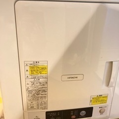 【訳あり美品】HITACHI DE-N40WX(W)