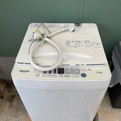 4.5k 洗濯機