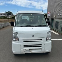 車検1年付きエブリィバン