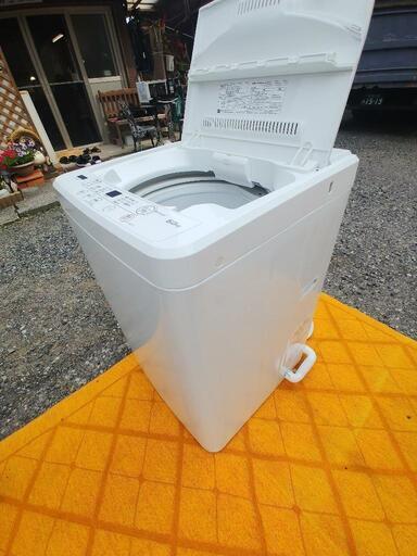 新しいです。洗濯機6キロ2021年式