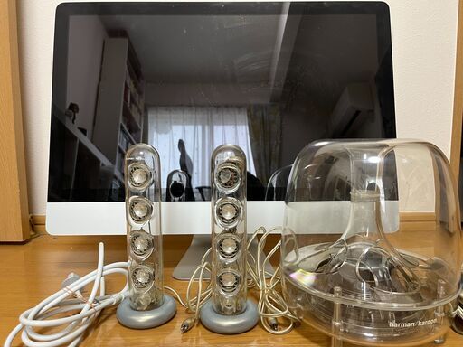 iMac 27インチ(mid 2010) / harman kardon  sound stick セット