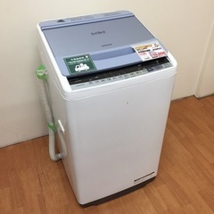 日立 全自動洗濯機 7.0kg BW-70B F12-08