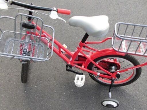 ジュニアサイクル 16インチ ヒーローモーターズ 消防車 160-J 働く車