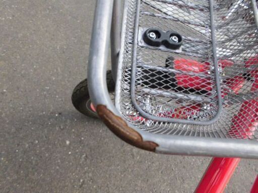 ジュニアサイクル 16インチ ヒーローモーターズ 消防車 160-J 働く車