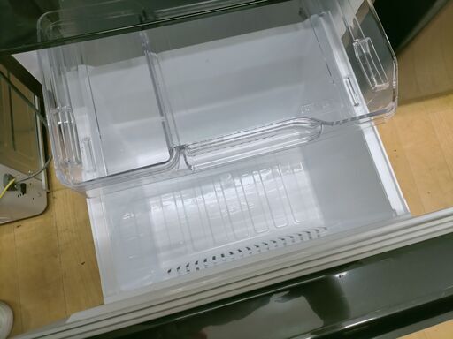 F1216 冷蔵庫 三菱 MITUBISHI MR-P15D-B 2019年製 146L 送料A 札幌