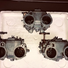ハコスカGTRに標準装備だった SOLEX ソレックス 3型 3基組み S20 
