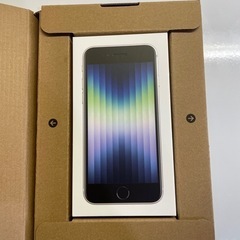 iPhone SE3 256GB 新品未開封　6/15まで