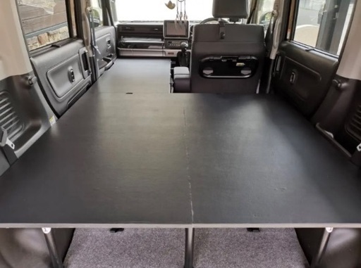 スズキ・スペーシア(MK53S)専用 フルフラット・ベッドキット