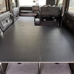 スズキ・スペーシア(MK53S)専用 フルフラット・ベッドキット