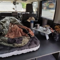 スズキ・スペーシア(MK53S)専用 フルフラット・ベッドキット