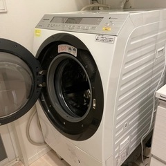 欠けあり　Panasonic ドラム式洗濯乾燥機
