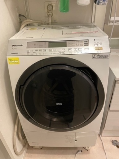 欠けあり　Panasonic ドラム式洗濯乾燥機