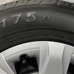 ハイエース 新車外し タイヤホイール 4本