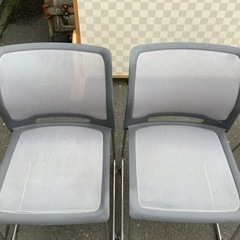 緊急値下げ】セット:椅子6脚・ガラステーブル