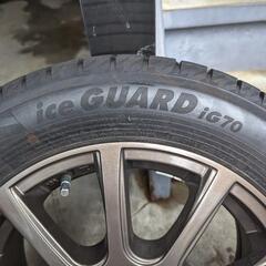 2021年ハイブリッド車シエンタ用スタッドレスセット